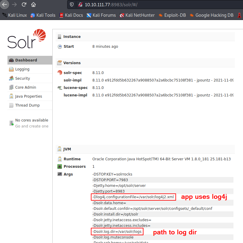 solr_recon